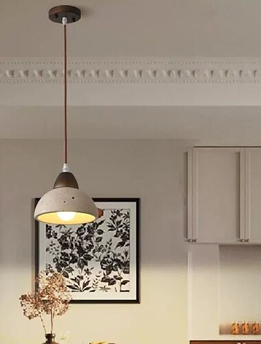  Wabi Sabi LED Pendelleuchte im japanischen Stil, gelber Höhlenstein, Schlafzimmer, Nacht, kleine Pendelleuchte, schlicht, modern, cremefarben, Wind, Retro, nordische Deckenleuchte, 110–240 V