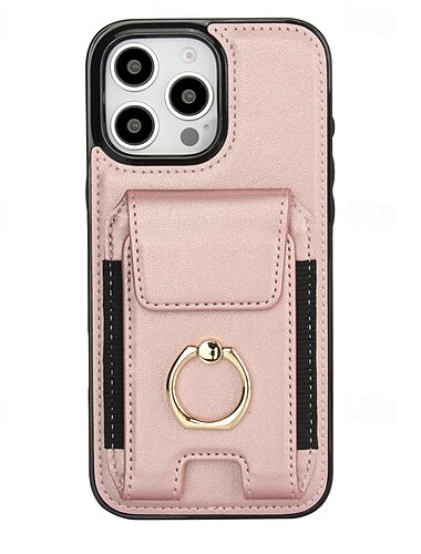  telefon Maska Pentru iPhone 16 Pro Max Plus iPhone 15 Pro Max Plus iPhone 14 13 12 11 Pro Max Plus Mini iPhone 14 Pro Max iPhone 13 12 11 Pro Max Capac Spate rezista Suport Inel Loc pentru card Retro