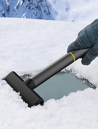  bil isskrapa vindruta snöröjning spade isbrytare snöröjare rengöring glasborste tpu vinter snöborste spadeverktyg