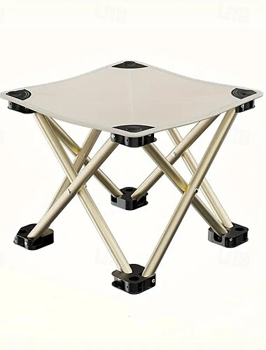  leichter und tragbarer Campinghocker multifunktionale Outdoor-Produkte ideal für Camping Angeln Erholung im Freien