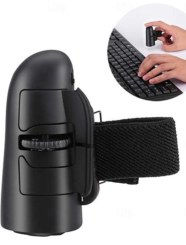  souris de voyage sans fil souris optique à anneau souris ergonomique portable bluetooth compatible 1600dpi 2.4g