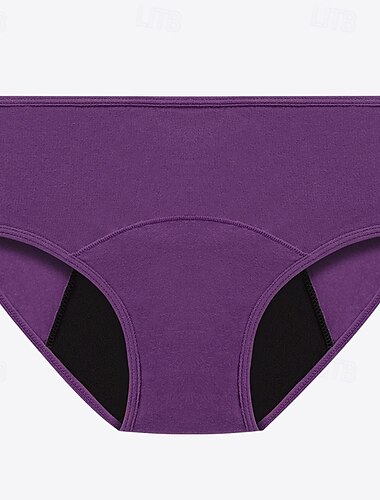  dames basic slips boyshorts 1 st ondergoed eenvoudig sexy klassiek puur kleur katoen lage taille plus size touch of sensation zwart roze wijn xs s m thuis outfits