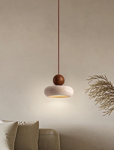  15 cm Lantaarn-ontwerp Plafond Lichten & hangers Steen Geschilderde afwerkingen Modern 110-120V 220-240V