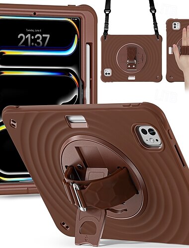  Tablette Hüllenabdeckung Für Apple iPad Air 11"(2024) iPad Air 13"(2024) iPad Pro 11"(2024) iPad Pro 13"(2024) iPad 10,9'' 10 iPad Air 5 ipad 9th 8th 7th Generation 10.2 inch iPad Pro 4. 12,9'' iPad