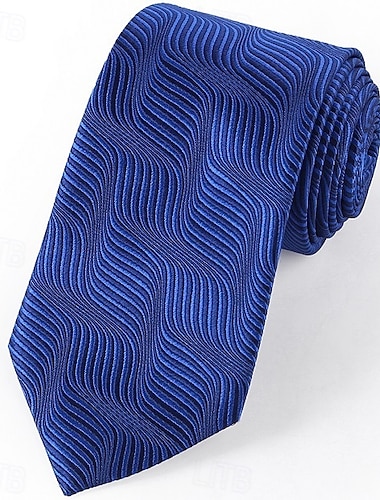  Herren 100% Seide Krawatten elegante Mode Designer bestickt Stickerei Paisley optische Täuschung gestreiften formale Hochzeit Party