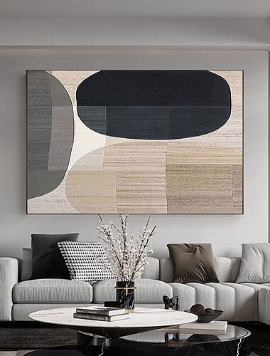  handgemachte handgemalte abstrakte Ölgemälde Wand moderne abstrakte Gold Malerei Wandkunst Leinwand Malerei Wohndekoration Dekor gerollt Leinwand Malerei
