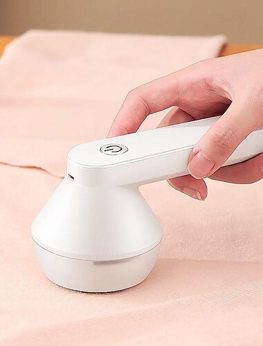 elektrischer Fusselrasierer wiederaufladbarer 2-in-1-Fusselrasierer USB-Aufladung tragbarer Fusselrasierer Stoff-Fusselrasierer für Kleidung, Bettwäsche, Teppiche