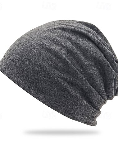  Herren Unisex Beanie Mütze Wintermützen Wollmützen 骷髅头毛线帽 Strickmütze Schwarz Dunkelmarine Polyester Strick Gemütlich Freizeitskleidung Ausgehen Solide / einfarbig Warm