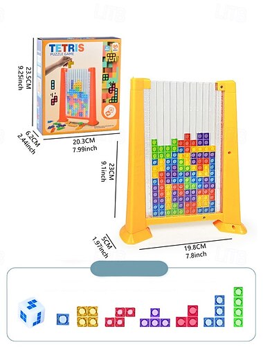  Kinderpuzzle DIY dreidimensionale Bausteine Desktop kleines Spiel Eltern-Kind interaktives Puzzle Spielzeug Weihnachten Halloween Geschenk