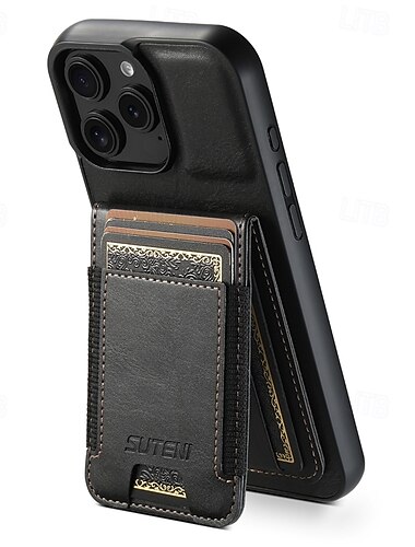  téléphone Coque Pour iPhone 16 Pro Max Plus iPhone 15 Pro Max Plus iPhone 14 13 12 11 Pro Max Plus iPhone 14 Pro Max iPhone 13 12 11 Pro Max Coque Arriere Avec Support Fente pour carte Antichoc Rétro