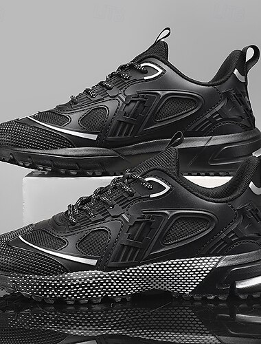  scarpe da ginnastica sportive leggere da uomo con suola resistente e pannelli in mesh - ideali per la corsa e gli sport all'aria aperta