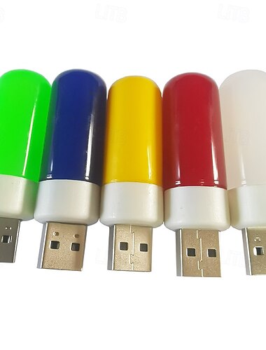  1 pc usb φως νύχτας - πληκτρολόγιο υπολογιστή, φορητό φως φοιτητικής εστίας για υπαίθριο κάμπινγκ και εσωτερική χρήση