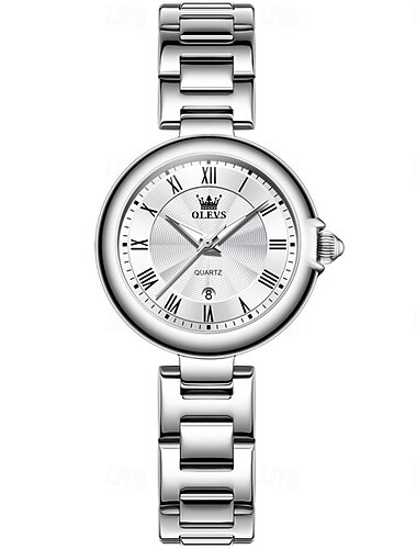  Olevs 5608 luxus marke frauen uhr klassische mode wasserdicht leucht kalender uhr elegante quarz frauen uhr