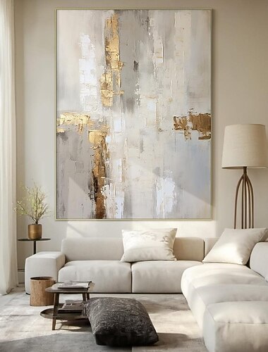  wabi szabi alkotás kézzel készített fal művészet fehér bézs absztrakt festmény vászonra pár bézs textúra arany festmény kézzel festett falművészet semleges absztrakt festmény fali művészet boho wal