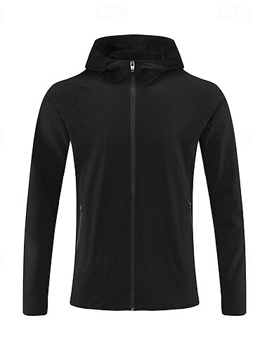  Herren Laufshirt Sport Top Langarm T-Shirt Casual Athlässigkeit Herbst warm Windundurchlässig Atmungsaktiv Fitnesstraining Laufen Gehen Sportbekleidung Sportkleidung Einfarbig Schwarz Hellblau Grau