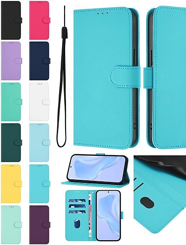  Custodia per iPhone 16e Pro Max Plus iPhone 15 Pro Max Plus iPhone 14 13 12 11 Pro Max Plus iPhone 14 Pro Max iPhone 13 12 11 Pro Max Flip Cover con supporto magnetico ricarica wireless