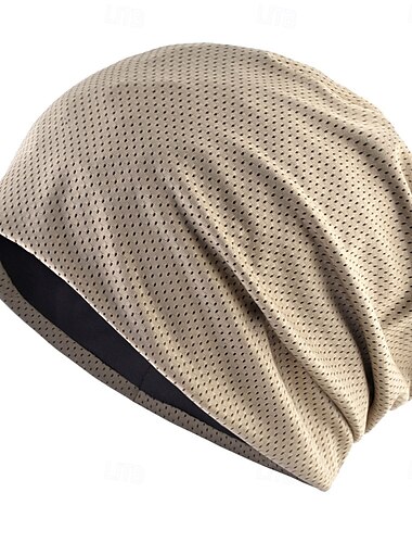  Herren Unisex Beanie Mütze Wollmützen Schwarz Rote Polyester Gemütlich Freizeitskleidung Ausgehen Solide / einfarbig Atmungsaktiv