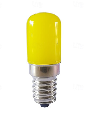  2W LED グローブ電球 E12/E14 T SMD 2835 80lm - 家庭用省エネ 85-265V 照明 &オフィス 1/5個