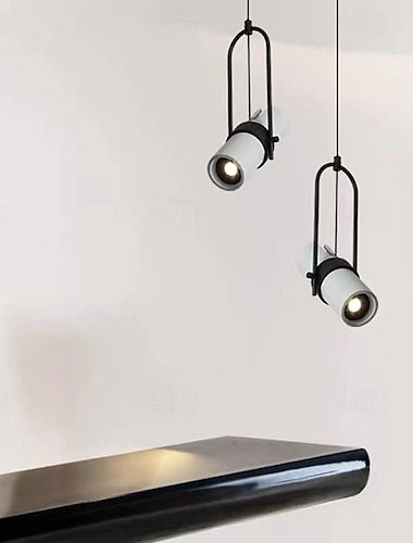  betonnen zwenkarm minimalistische hanglamp verstelbare lengte 1-lichts hanglamp eigentijds led 110-240v