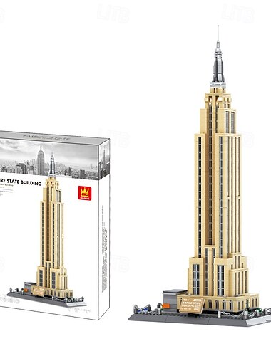  Micro Mini Blocks Taj Mahal Building and Architecture Model SetChristmas Toys Gifts for Kid and Adult