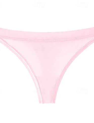  heren basic slips boyshorts g-strings&amp;strings slipjes 1 st ondergoed eenvoudig romantisch sexy puur kleur katoen lage taille petite sexy zwart roze wijn xs s m thuis outfits