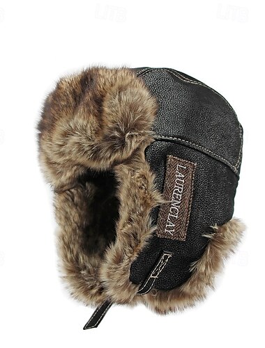  Hombre Sombrero de aviador Mantiene abrigado Resistente al Viento Cómodo para Pesca Camping / Senderismo / Espeleología Viaje Letra y Número Poliéster Invierno Otoño