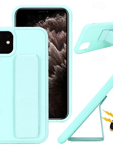  هاتف غطاء من أجل ايفون 16 برو ماكس بلس آيفون 15 برو ماكس بلس iPhone 14 13 12 11 Pro Max Plus iPhone 14 Plus iPhone 13 12 11 Pro Max غطاء خلفي مع حامل ضد الصدمات مكتب  /  الأعمال TPU جلد PU