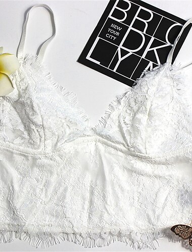  Damen Loungewear einfarbig Korsetts Karnevalsparty Valentinstag atmungsaktive Träger ärmellos Spitze rückenfrei Sommer Frühling Home Outfits