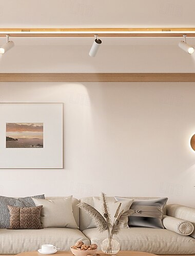  moderna led ljuskronor spotlights lampor dekor 3 strålkastare modern nordisk stil 110-240v