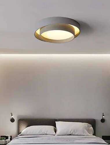  40 cm Dæmpbar Loftslamper Metal Malede finish Moderne Nordisk stil 110-120V 220-240V