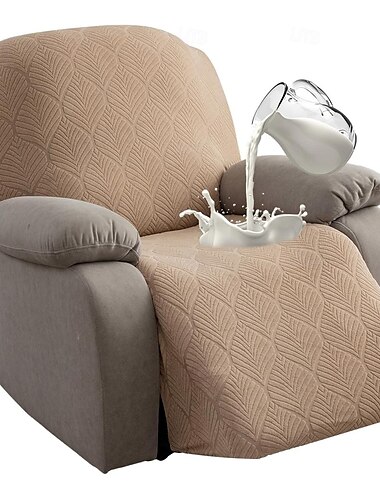  100 % wasserdichter Sesselbezug für Liegestühle, 1 Stück, dehnbare Sofabezüge für Liegestühle, waschbarer Bezug für Liegestühle für Haustiere, Hunde, Kinder