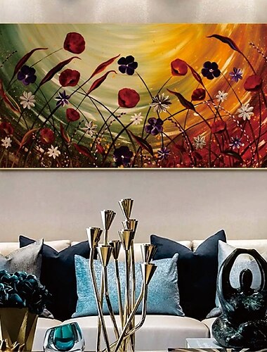  texture pittura a olio floreale dipinto a mano 3d pittura floreale spatola fatta a mano fiori pittura a olio arte murale grande pittura 3d strutturata dipinti decorativi moderni impressionismo pittura
