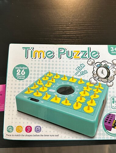  Konzentrations-Form-Puzzlespiel für zwei Spieler - Lernen &bildung frühe entwicklung &Aktivitätsspielzeug - Verbessern Sie die Problemlösungsfähigkeiten, steigern Sie die Konzentration und fördern Sie