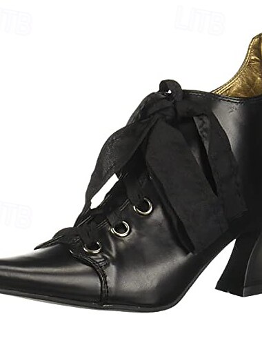  Rococó Barroco Victoriano Zapatos Hombre Mujer Real Víspera de Todos los Santos Carnaval Mascarada Rendimiento Fiesta / Noche Mascarada Adulto Zapatos