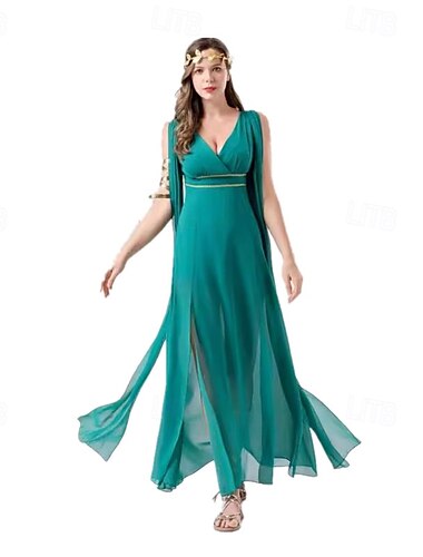  Cosplay Karneval kostume Maskerade Dame Voksne Ydeevne Halloween Nemt karnevalskostume