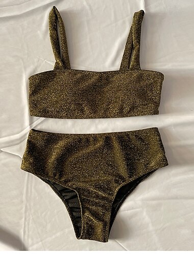  Mujer Bañadores Bikini Traje de baño Elegante Vacaciones Color sólido Sin Mangas Trajes de baño