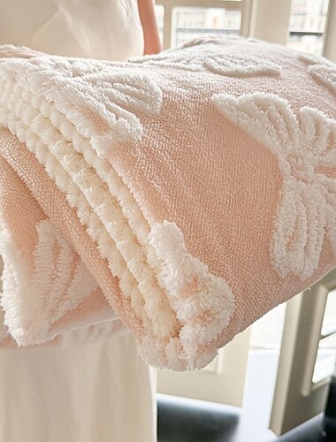  Manta gruesa de invierno, polar ultra suave y cálido, perfecta para climas fríos, cómoda y acogedora para la cama, el sofá o el salón, ideal para la decoración del hogar en invierno.