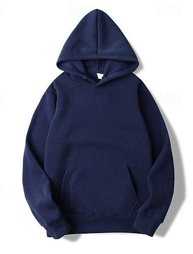  Homme Sweat à capuche manche longue Capuche Top Extérieur Chaud Doublure Polaire Faire des exercices Doux Hiver Polyester Gris foncé Noir Blanche Gym Escalade Camping / Randonnée / Spéléologie