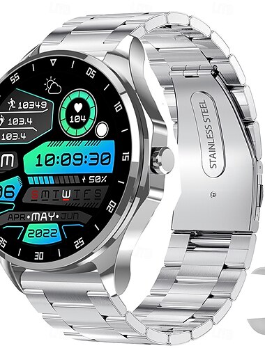  2024 TWS 2 em 1 masculino fones de ouvido bluetooth relógio inteligente chamada bluetooth esportes monitoramento de saúde mulheres smartwatches
