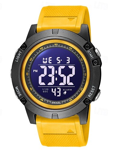  Smael neue Outdoor-Kalender wasserdicht Nachtlicht Business Freizeit Sport einfache Herren elektronische Quarzuhr