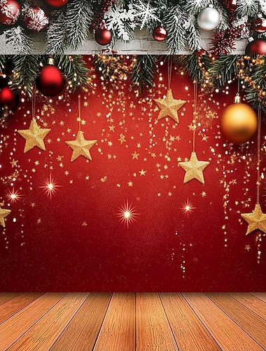  vánoční dekorace závěsný gobelín Vánoce zelený zlatý nástěnné umění velký gobelín nástěnná malba výzdoba fotografie pozadí přikrývka opona domácí ložnice dekorace obývacího pokoje