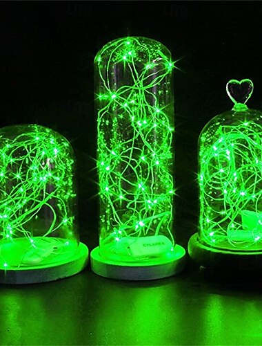  elegante Hochzeitsempfangsparty, 30 Stk./10 Stk. LED-Lichterkette für Weinflaschen mit Korken, 1 m/2 m, 20 LEDs, batteriebetriebene Flaschenlichter für Party, Hochzeit, Weihnachten, Halloween, Bar,