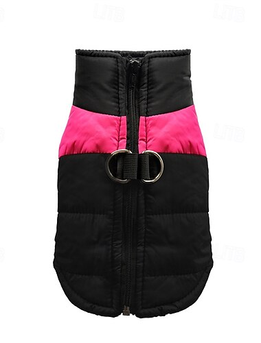  Dog Cat Coat Jacket Vest Puffer Jack Basic Casual / Sporty Winter Waterproof Warm Soft Washable Comfortable Christmas Halloween Carnival New Year Oktoberfest Beer Outdoor Vacation Sports Outdoor