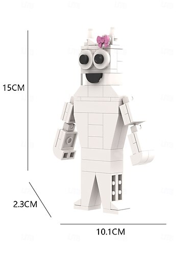  Banban Bausteine Spielzeug Fantasievolles Bauspielset Bausteine Actionfigur Geburtstagsbausteine für Erwachsene Kinder Fans