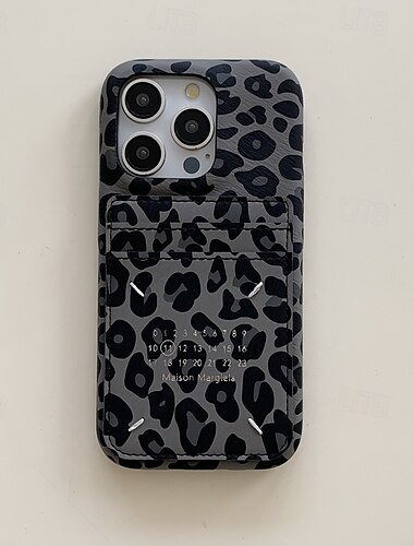  Phone Case For iPhone 16 Pro Max Plus iPhone 16 iPhone 16 Pro iPhone 15 Pro Max Plus iPhone 15 iPhone 14 Pro Max Back Cover Card Slot Shockproof Retro TPU PC PU Leather