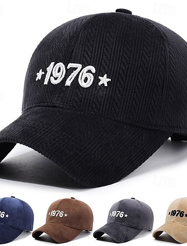  Herren Wintermützen Warme Wintermütze Winter-Baseballmütze Schwarz Blau Polyester Arabische Ziffer Einstellbar Modisch Moderne zeitgenössische Freizeitskleidung Festival Solide / einfarbig Draussen