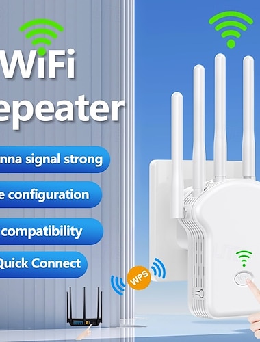  усилитель сигнала Wi-Fi 300 м беспроводной ретранслятор двухдиапазонный удлинитель сетевой удлинитель домашний маршрутизатор