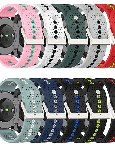 Умный ремешок для часов Совместим с Suunto SUUNTO 9 Умные часы Ремень Регулируется Спортивный ремешок Замена Браслет