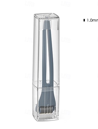  128 Mikronadeln Titan Dermaroller Dermaroller Gesichtsschönheitsroller Hautpflege-Tools