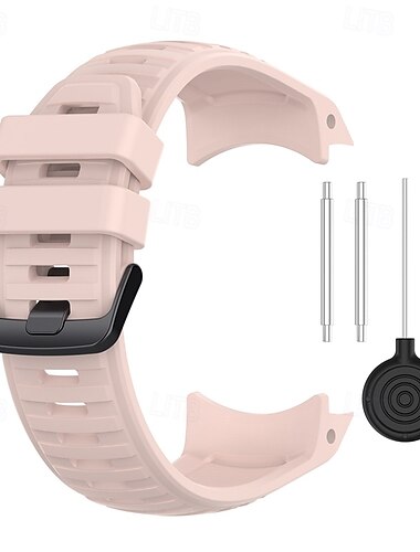  Uhrenarmband für Garmin Instinct 2X Silikon Ersatz Gurt Verstellbar Sportarmband Armband